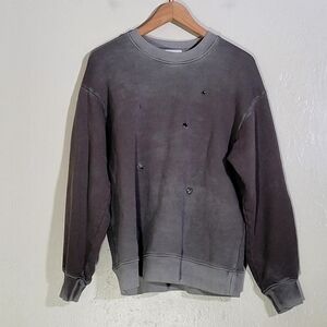 Cotton Citzen Factory Distressed Sweatshirt